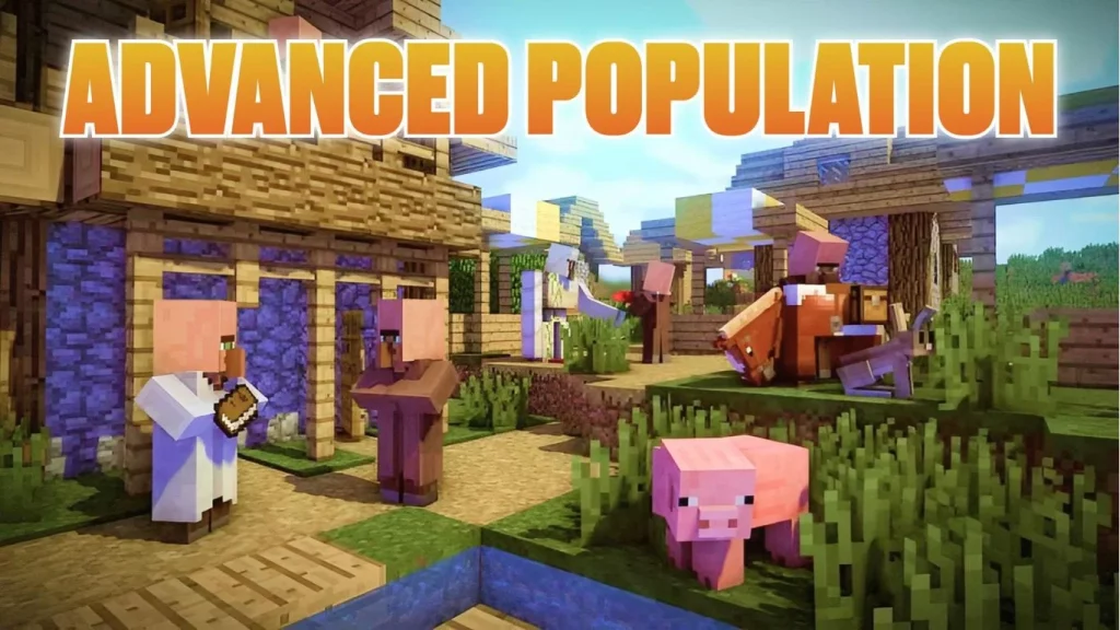 Baby Villager Growth in Minecraft