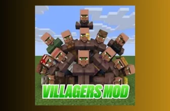 Baby Villager Growth in Minecraft