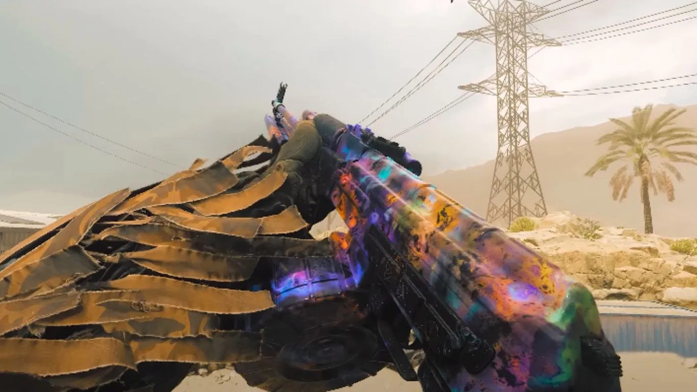 How to Acquire Orion Camo in Call of Duty a guide