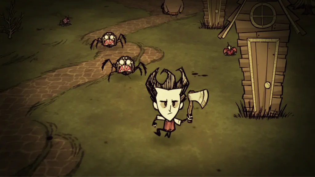 best survival games​ dont starve
