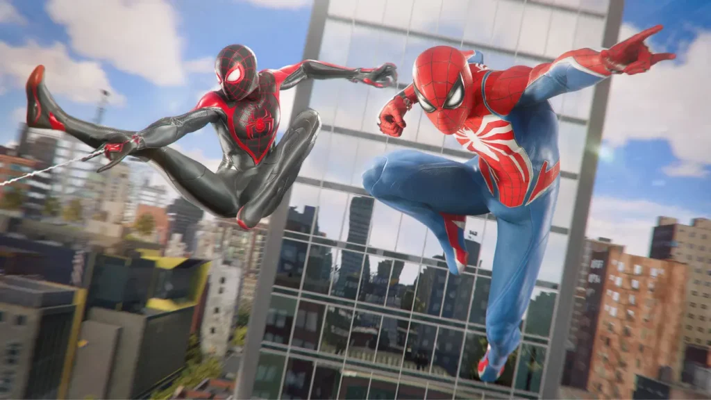 spiderman 2 new game