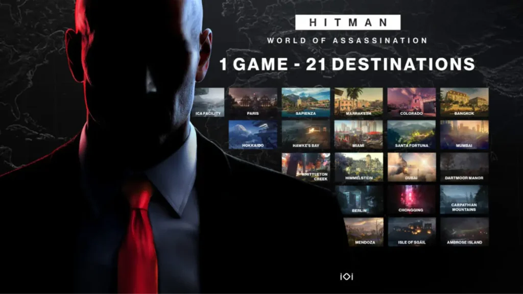 hitman world of assassination a full guide