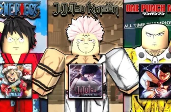 trending anime roblox games​