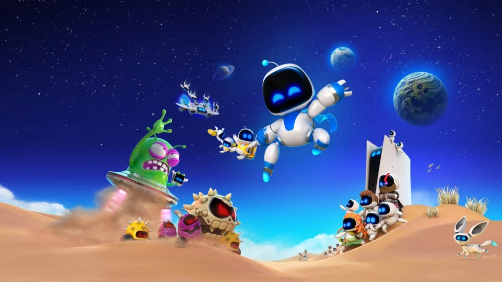 astro bot game of the year