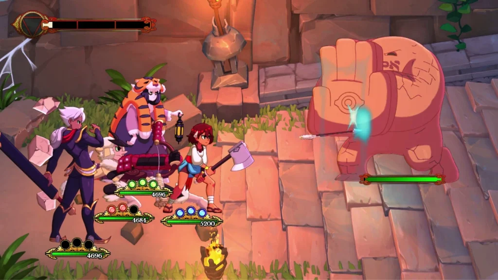 indivisible game