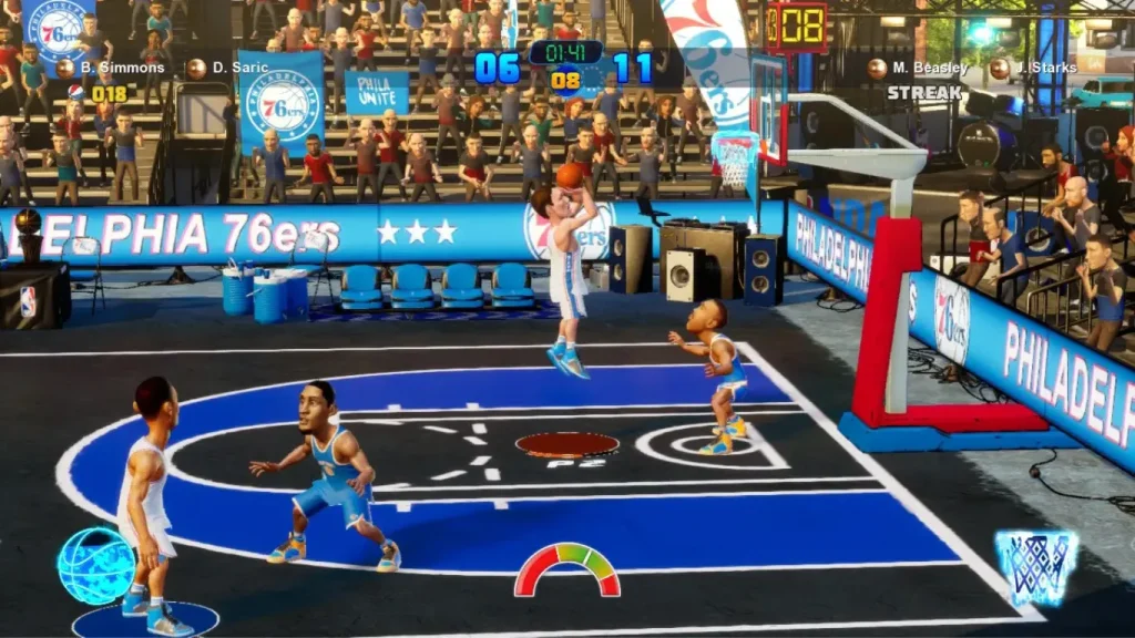 nba 2k playgrounds