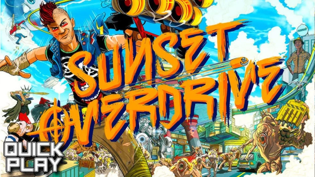 sunset overdrive