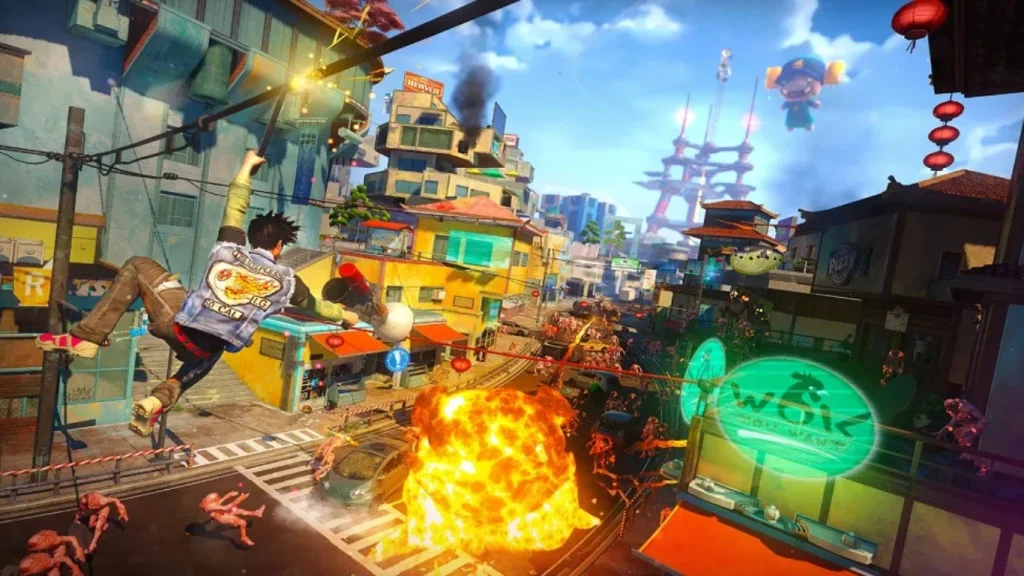 sunset overdrive overview