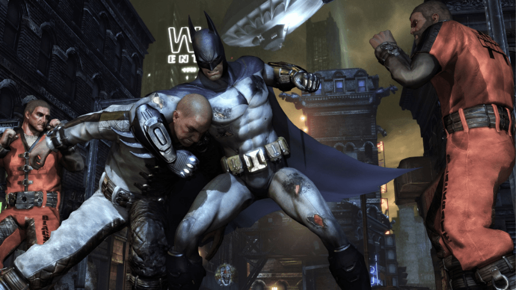 batman arkham city mosds