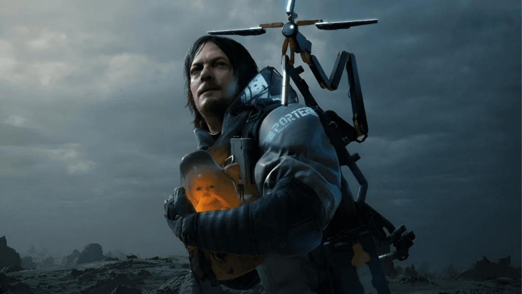 death stranding beautiful landscape