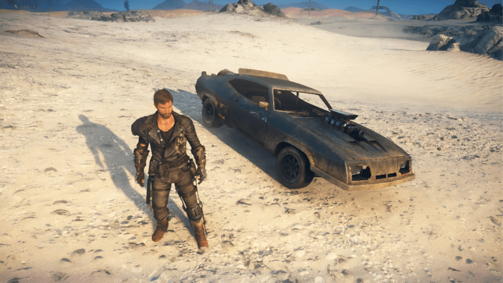 mad max adventure game
