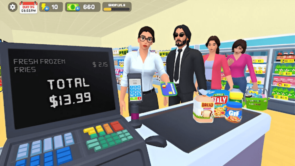 SuperMarket Simulator Mods