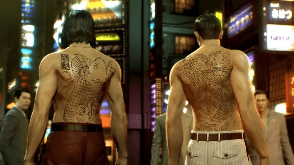 yakuza 0 openworld game
