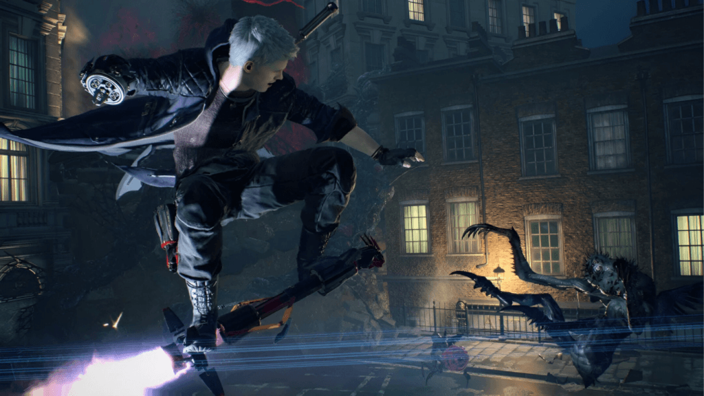 devil may cry 5 characters