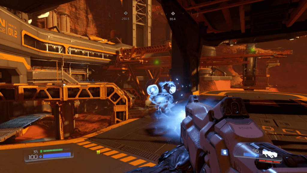 doom 4 fps shooter