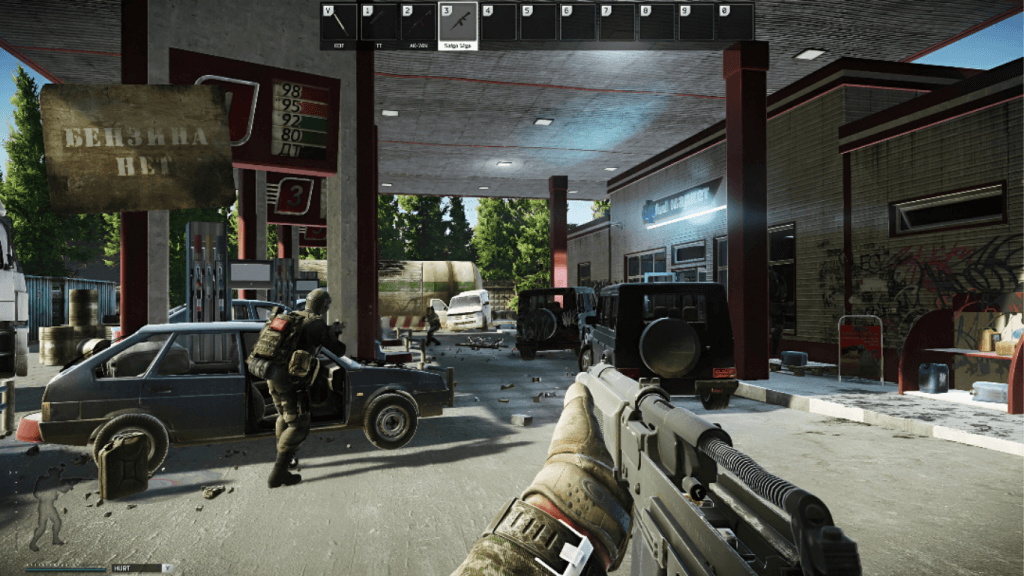 escape from tarkov maps