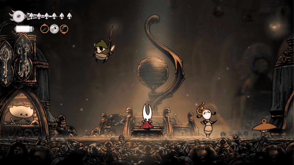 hollow knight silksong 