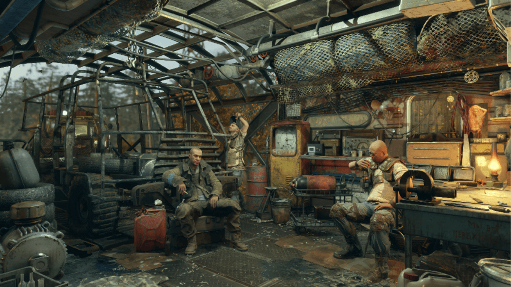 metro exodus walkthrough
