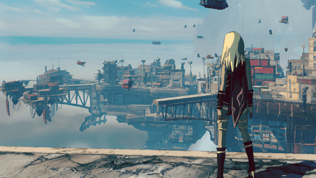 gravity rush 2 ps4