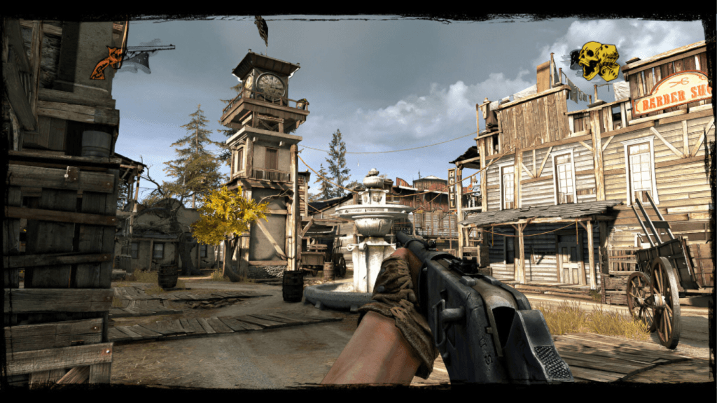 call of juarez gunslinger