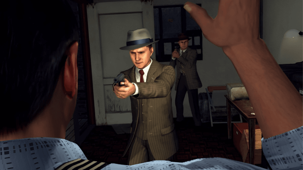 l a noire ps4