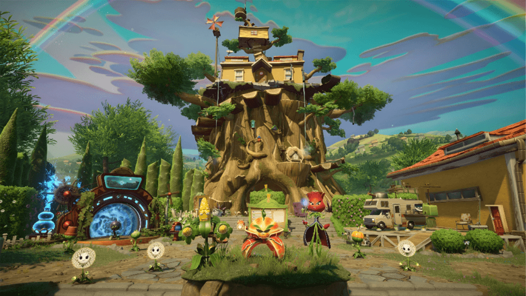 plants vs zombies garden warfare 2 characters