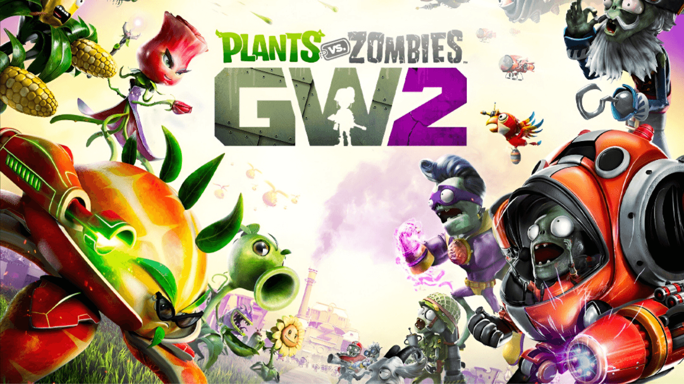 plants vs zombies GW2 characters