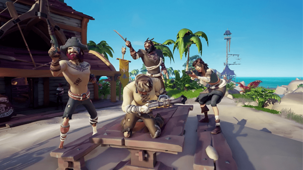 sea of thieves review
