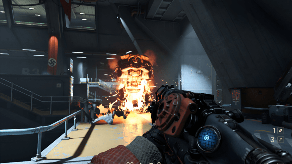 wolfenstein ii the new colossus