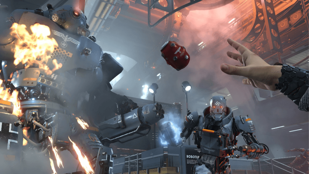 wolfenstein ii the new colossus review