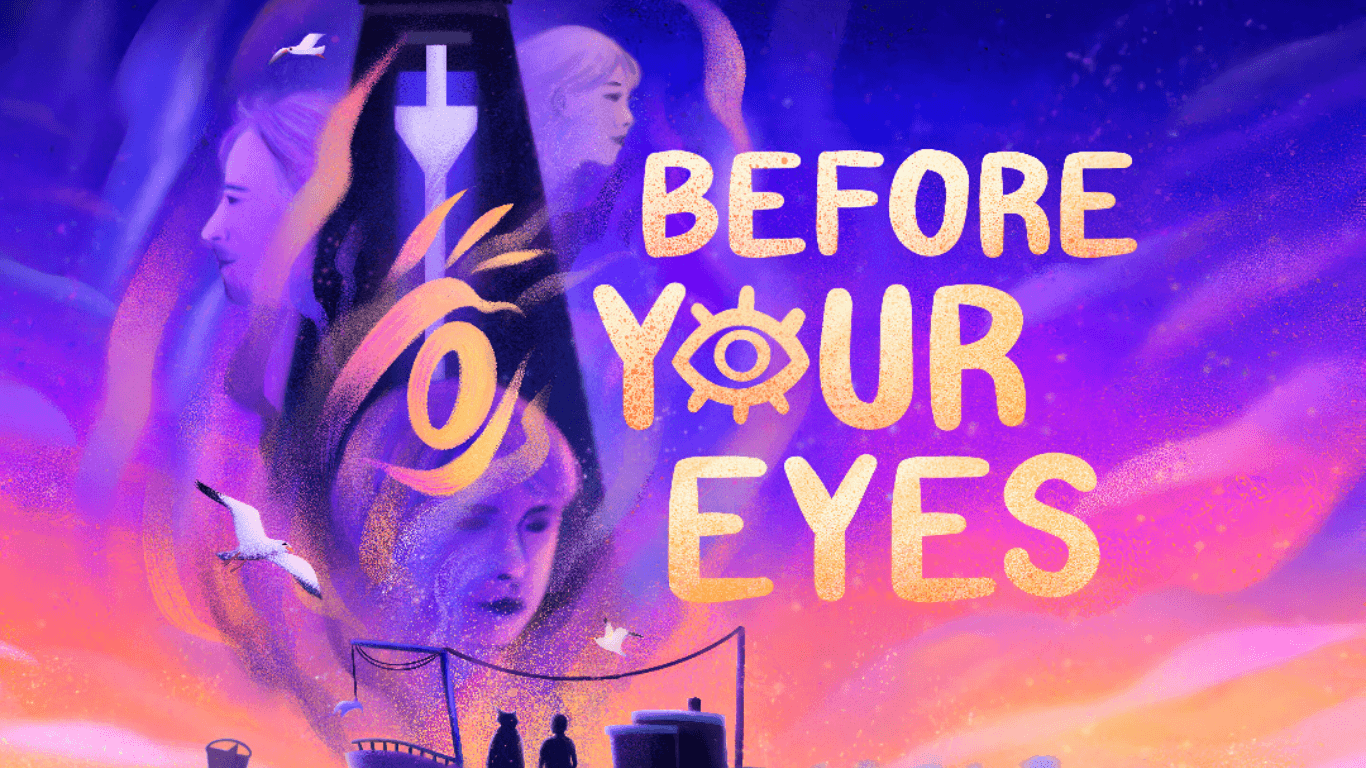 before your eyes review
