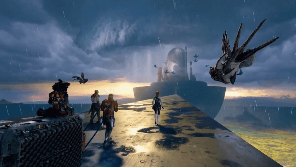 marvel's guardians of the galaxy 