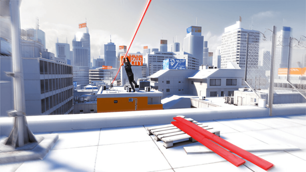 mirror's edge review