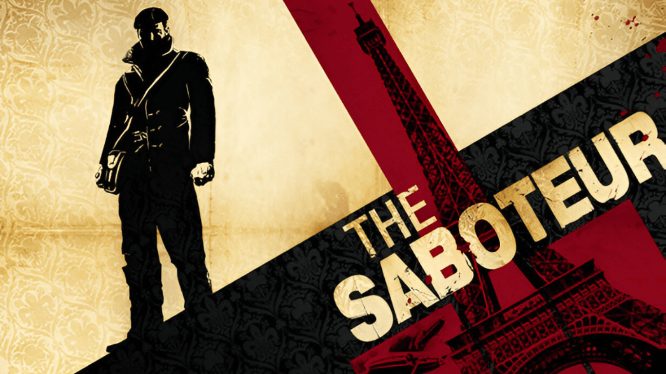 the saboteur open world game