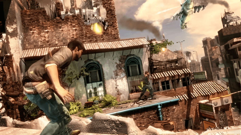 uncharted 2 among thieves review