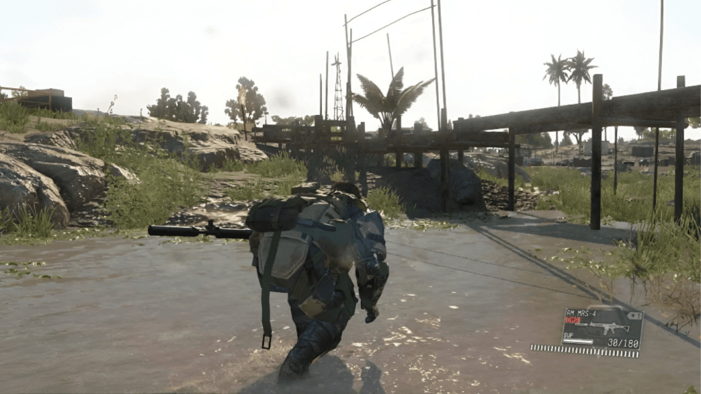 metal gear solid v the phantom pain mods