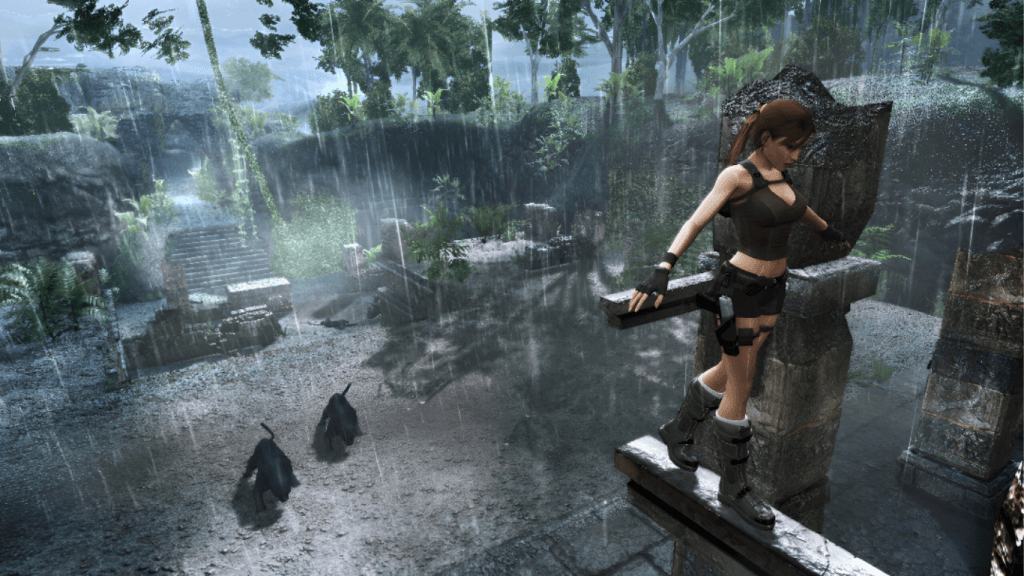 tomb raider underworld
