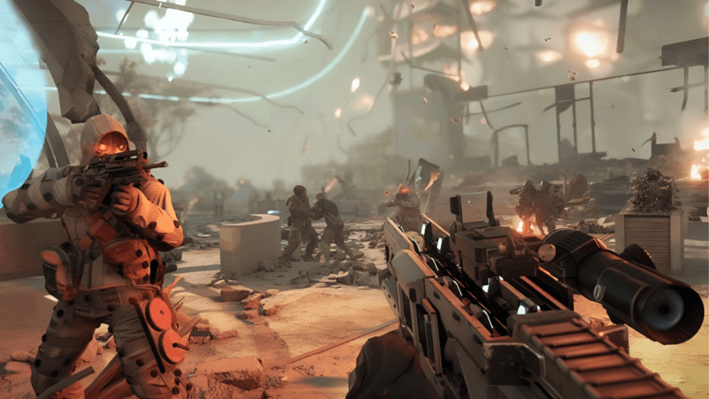 killzone shadow fall review