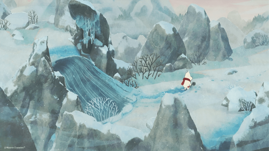 moomintroll winter's warmth ps5