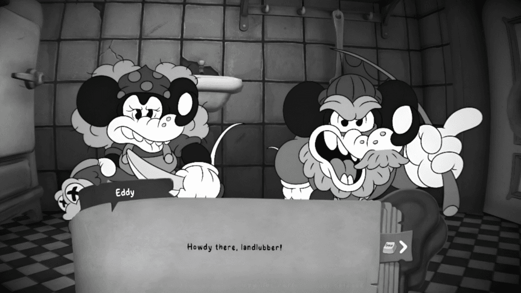 mouse p.i. for hire review