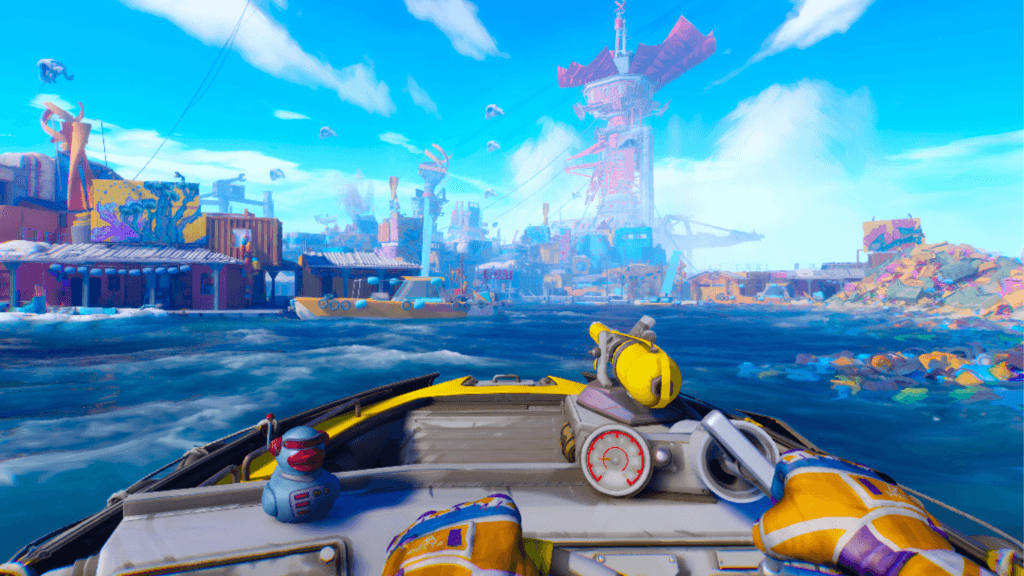 tides of tommorow review